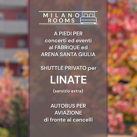 Camera Con Bagno Privato 07 Milán Exteriér fotografie