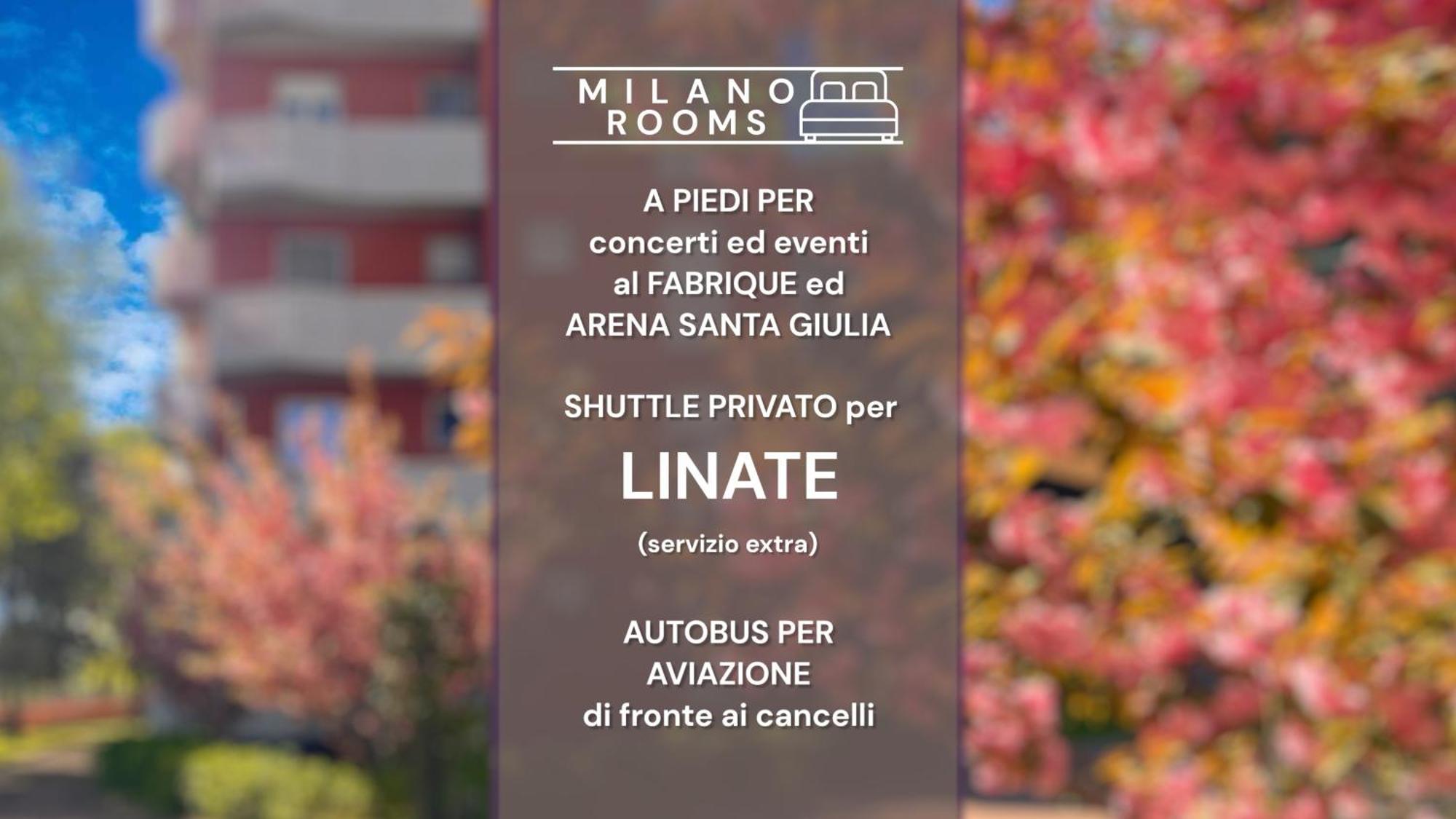 Camera Con Bagno Privato 07 Milán Exteriér fotografie